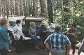 An early tour of Gales Creek conducted by Byron and Marguerite Doneen